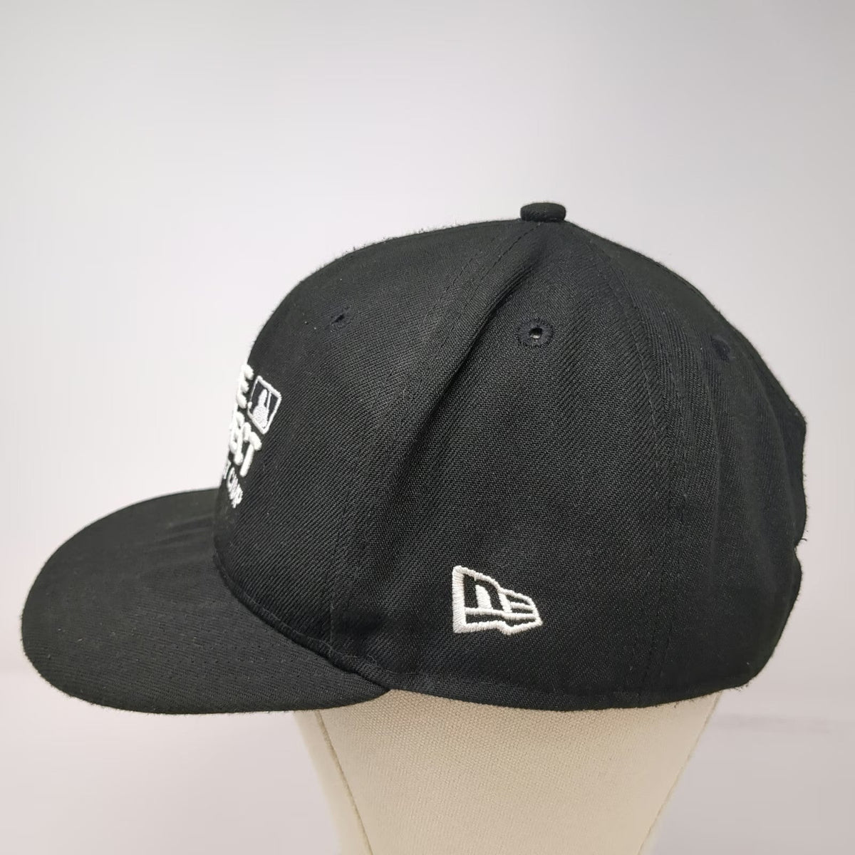 New Era MLB Umpire Prospect Development Camp Snapback Black White One Size Hat