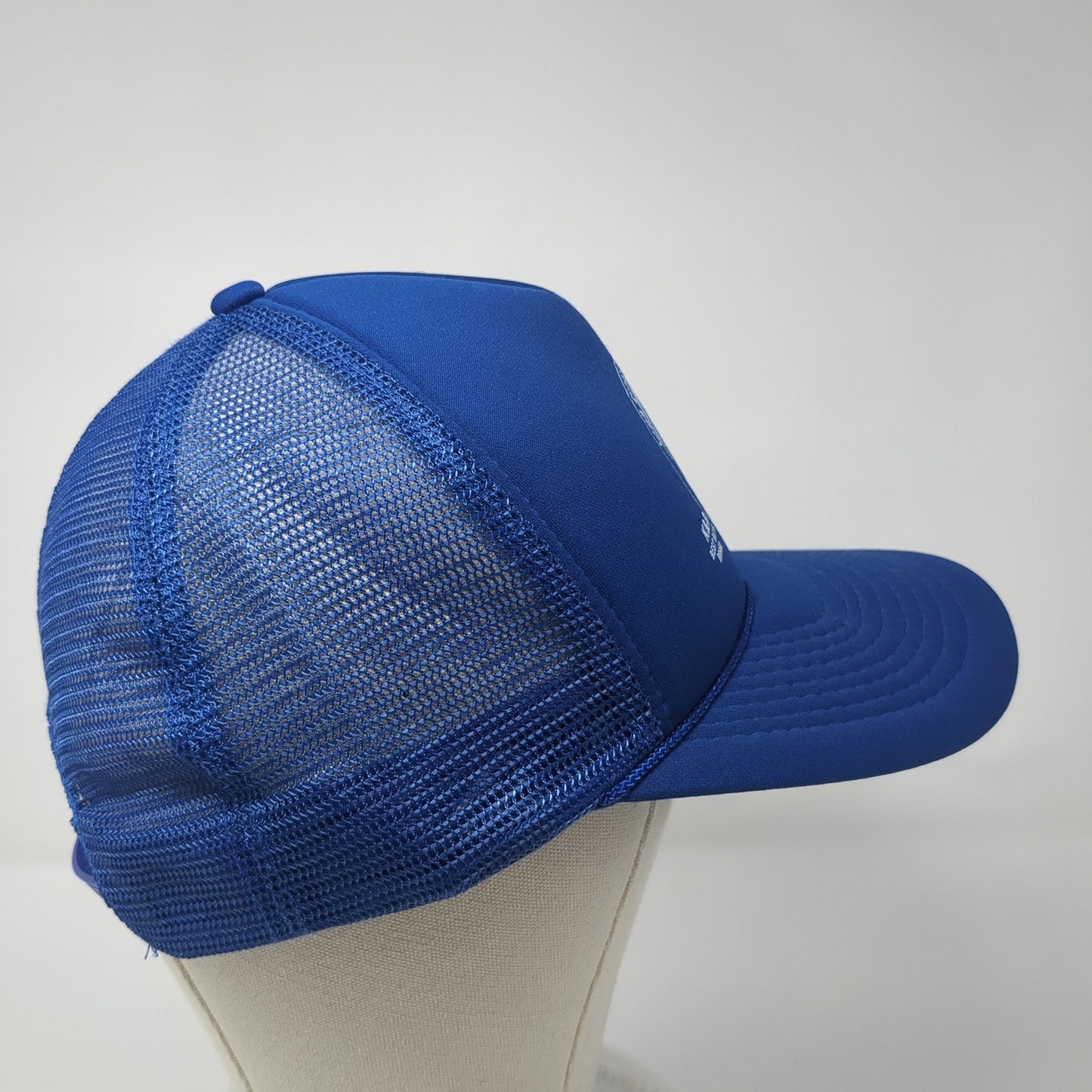 Web Sites & Services Snapback Rope Trucker Hat Blue One Size Mesh Back