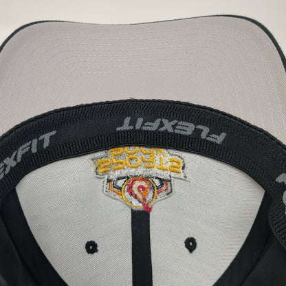 Prairie Band Sports Book Fitted Hat Black One Size Flexfit Port Authority