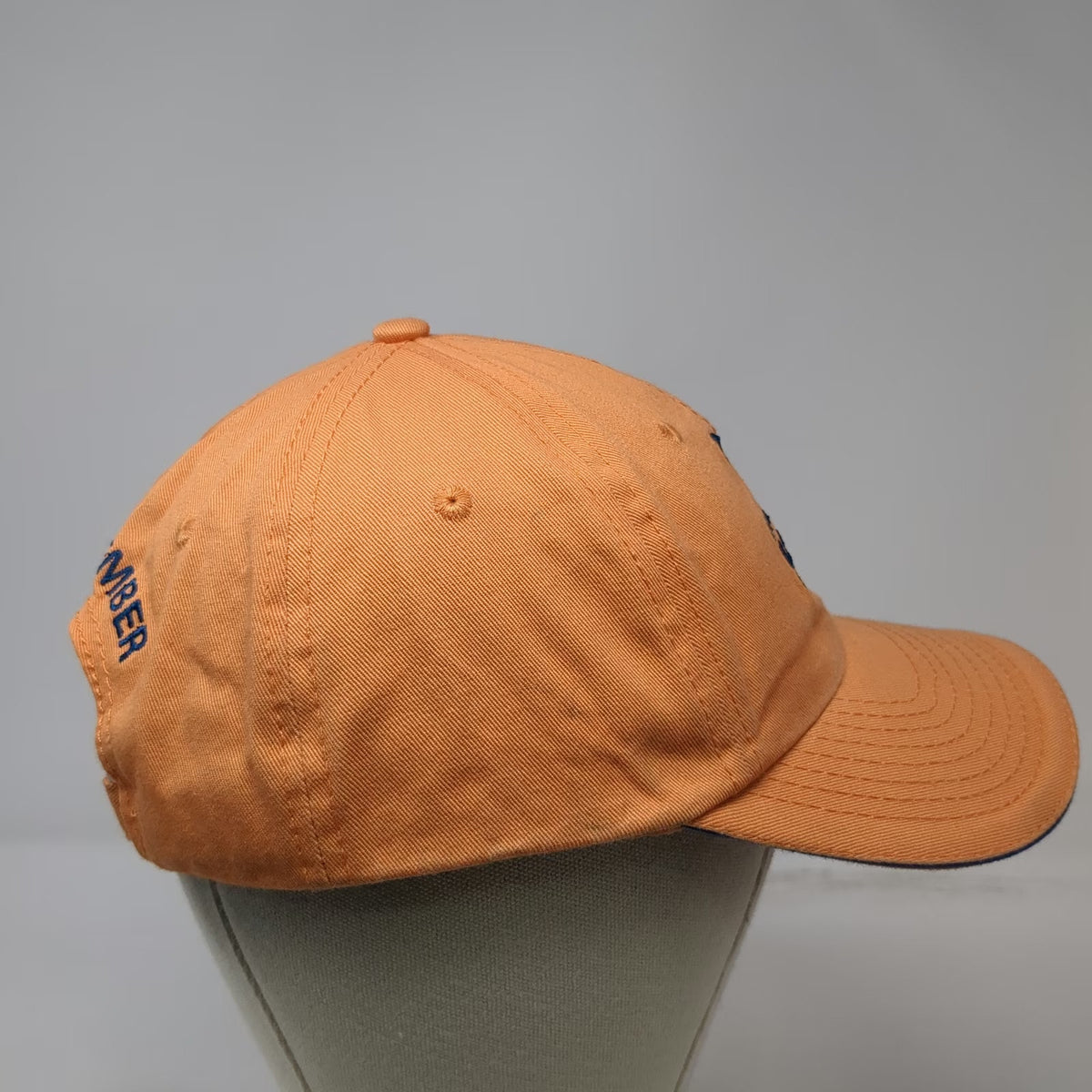 USGA 2015 US Open Chambers Bay Golf Hat Orange One Size Baseball Cap Member Logo
