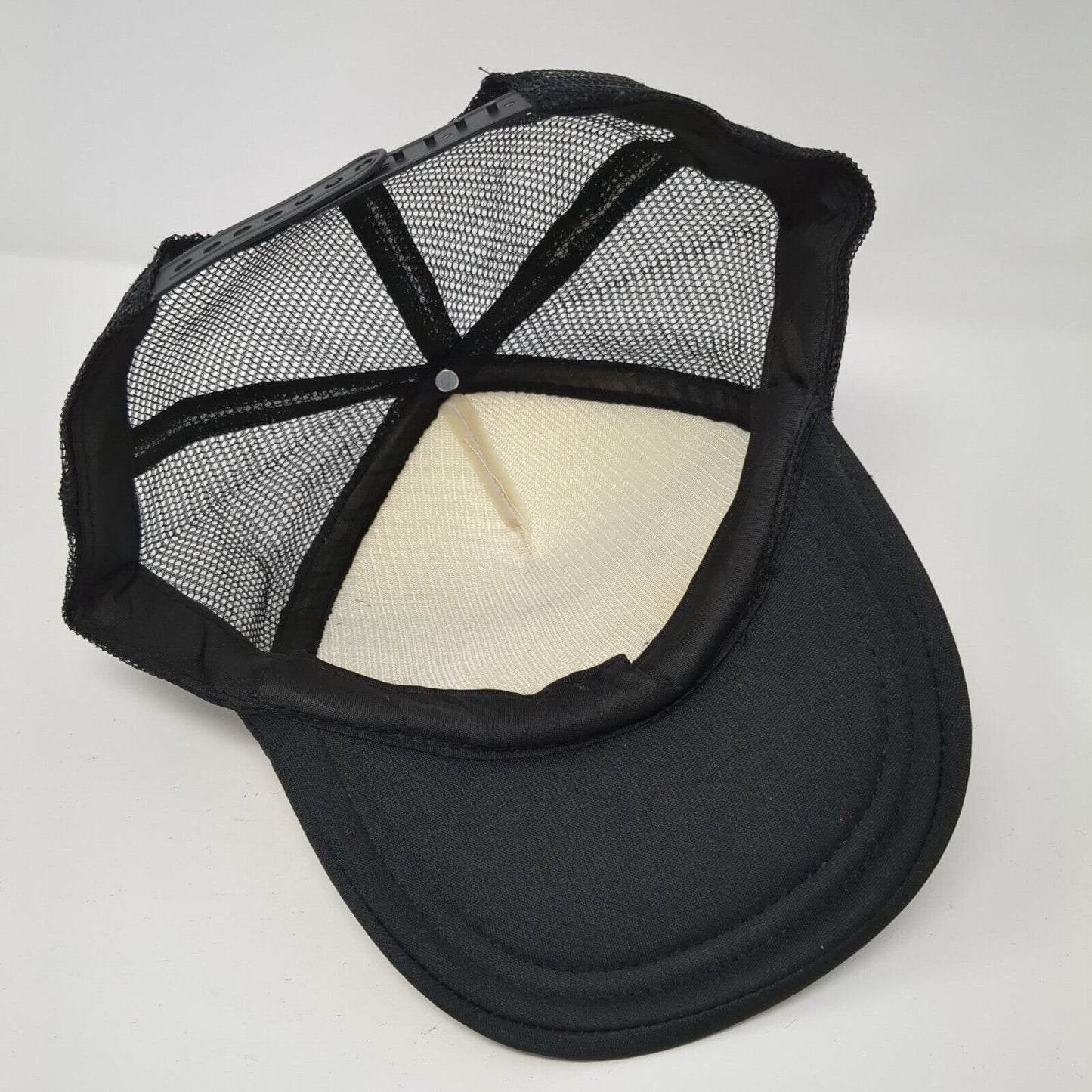 Designated Drunk Snapback Trucker Hat Black OS Adjustable Mesh Back 6 Panel