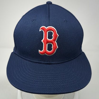 Boston Red Sox MLB OC Sports Baseball Cap Blue One Size Stitched Strapback Hat