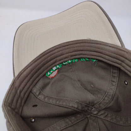 Sectagon-K54 Slideback Hat Tan One Size Adjustable Embroidered Pacific Headwear