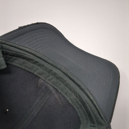 Nike Swoosh Strapback Hat Black OSFM Embroidered Logo Adjustable Solid