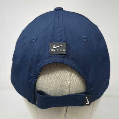 Nike California Golden Bears NCAA Hat Blue Yellow L Dri-Fit Strapback On-Field