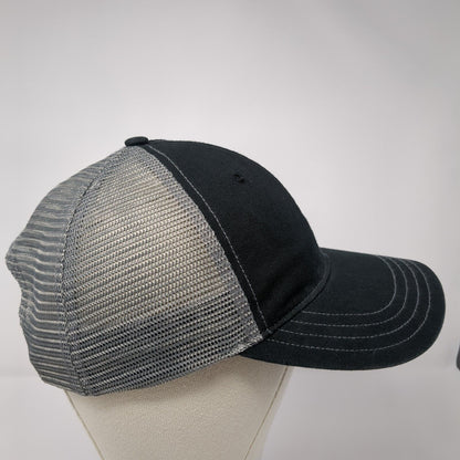Richardson Snapback Trucker Hat M/L Adjustable Breathable Mesh Back 6 Panel
