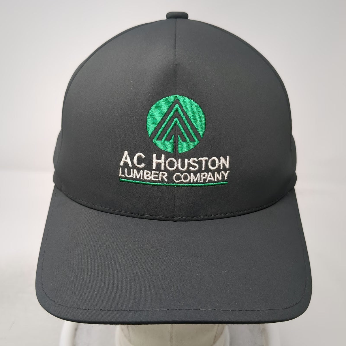 Flexfit Baseball Cap Gray M AC Houston Lumber Company Boise Cascade Logo Hat