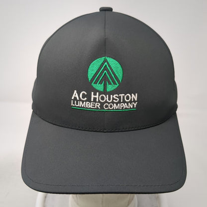 Flexfit Baseball Cap Gray M AC Houston Lumber Company Boise Cascade Logo Hat