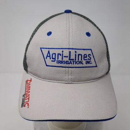 Agri-Lines Irrigation Inc Zimmatic by Lindsay Strapback Trucker Hat Gray OS Vie
