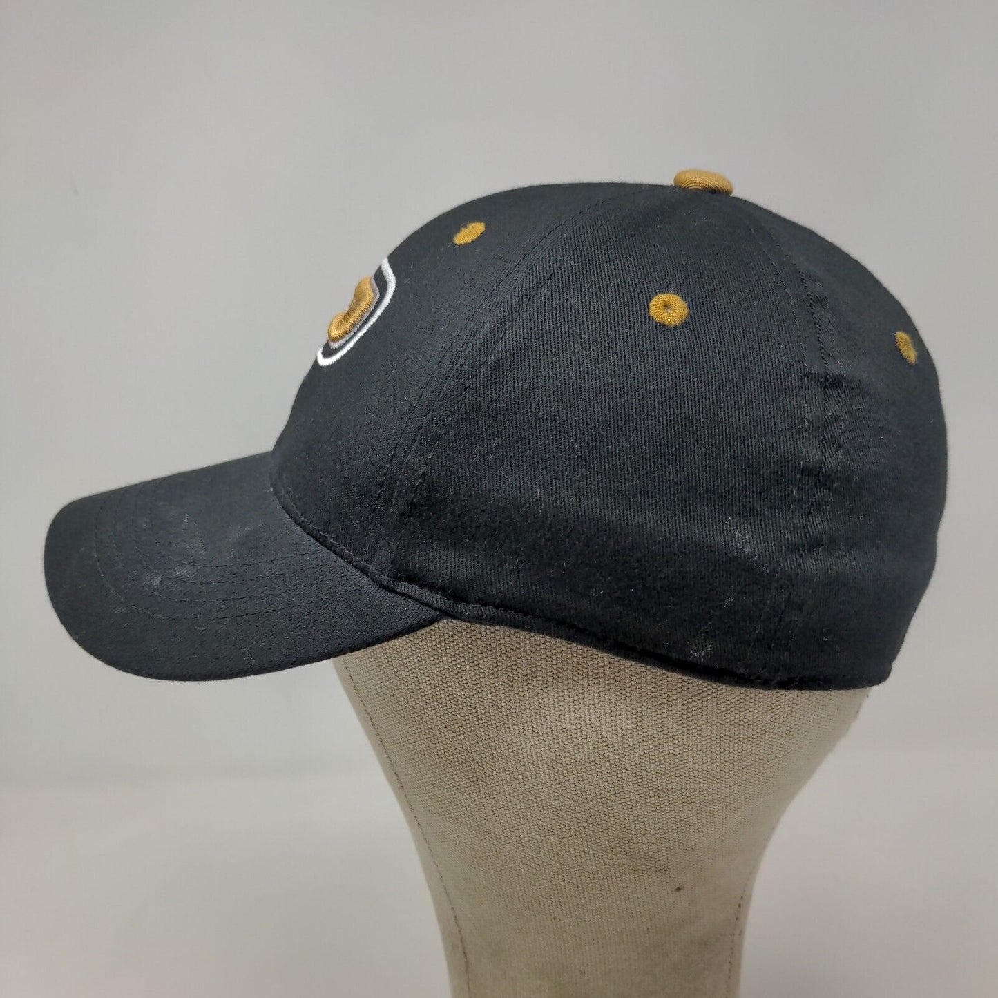 Top of the World Men's The Rookie Fitted Hat Black Size 6 1/2 - 6 7/8 Purdue