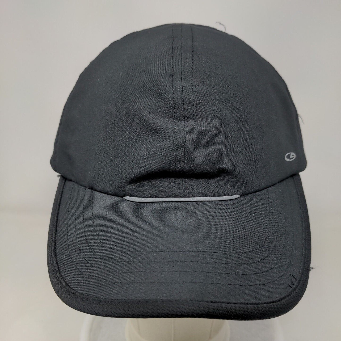 C9 by Champion Strapback Hat Black One Size Adjustable Solid