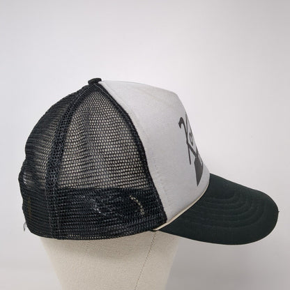 Kohlfeld Dist. Snapback Rope Trucker Hat Multicolor One Size Mesh Back