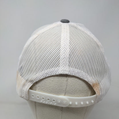 Old South Snapback Mesh Back Trucker Hat Gray One Size Pacific Headwear