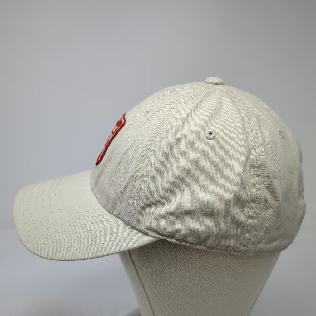 American Needle Baseball Cap Beige OSFM Grand Canyon National Park Hat Cotton