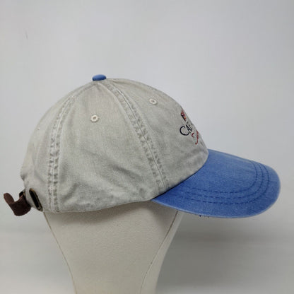 Cuffy's of Cape Cod Men's Slideback Hat Beige Embroidered Cape Cod Massachusetts