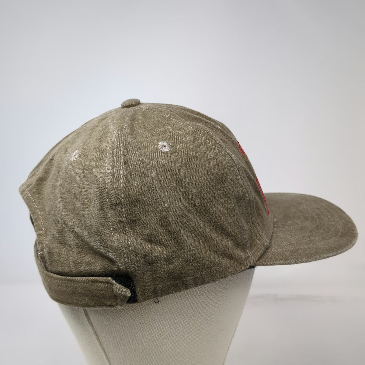 Travel & Leisure Magazine Embroidery Hat Brown Baseball Cap One Size Strapback