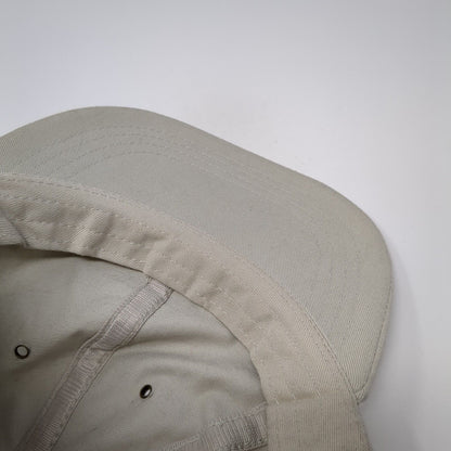 Gap Slideback Hat Tan One Size Adjustable Solid 6 Panel Blank Outdoor