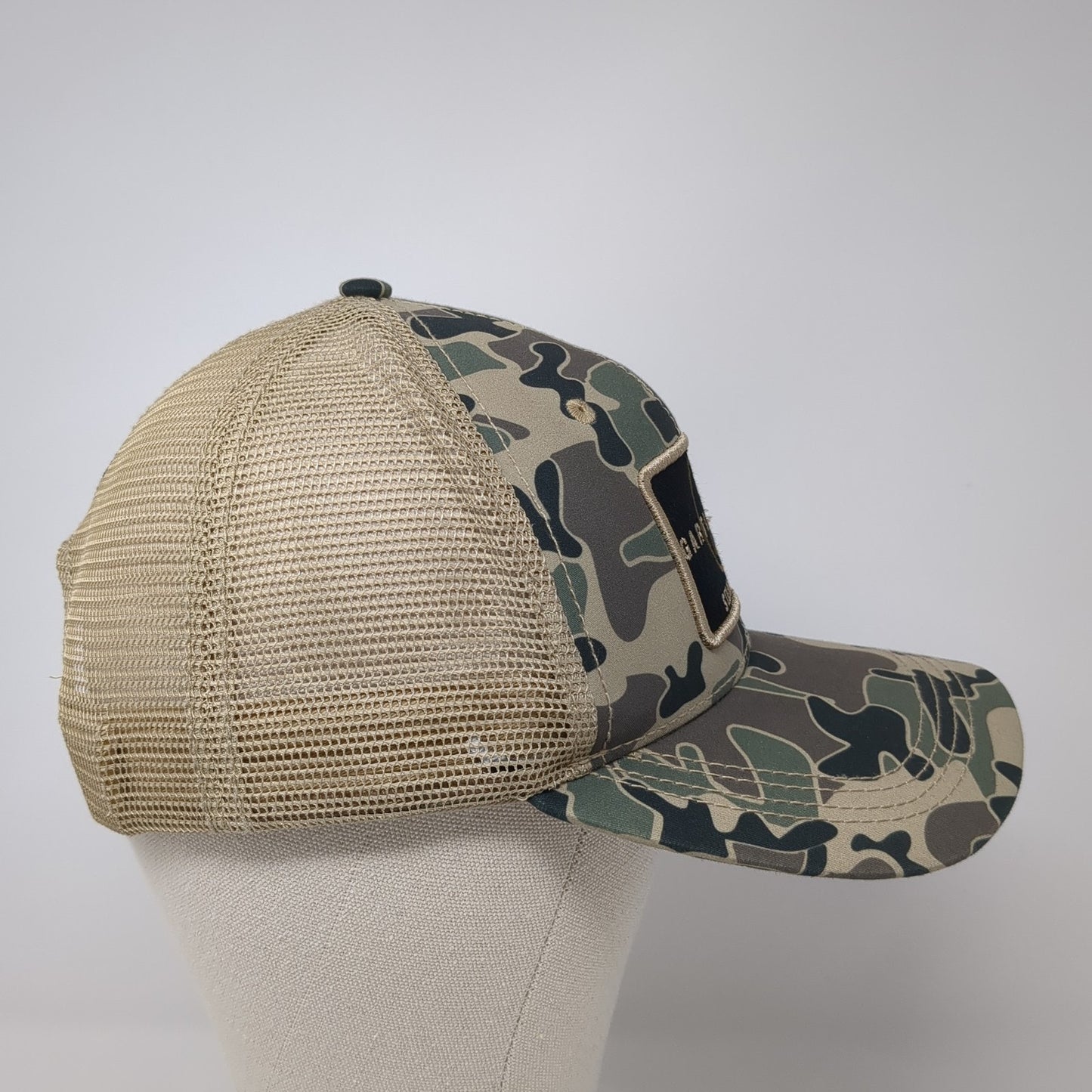 Garth Brooks Stadium Tour Snapback Trucker Hat Multi One Size Camo