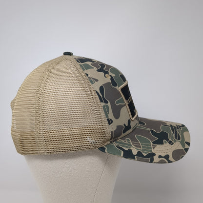 Garth Brooks Stadium Tour Snapback Trucker Hat Multi One Size Camo