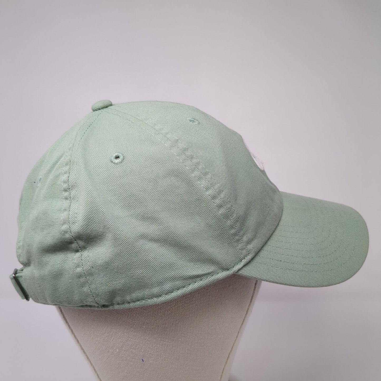 Nike Slideback Hat Green One Size Adjustable Embroidered Heritage86 Cotton