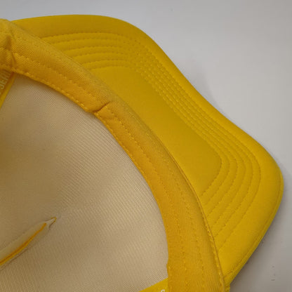 San Diego Padres MLB Melonwear Trucker Hat Yellow One Size Sycuan Patch Mesh
