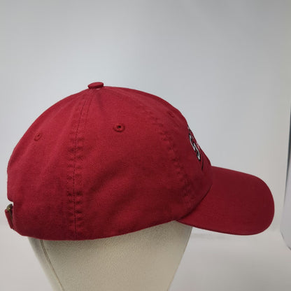 Stanford Cardinal NCAA Red One Size OS Adjustable Strap Embroidered Logo Cap Hat