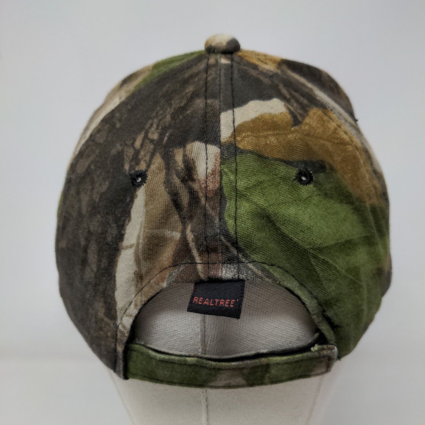 Hernando Co. Livestock Show & Sale Strapback Hat Camo OSFM Realtree