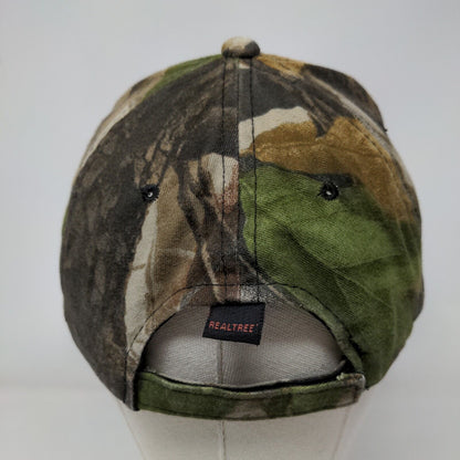 Hernando Co. Livestock Show & Sale Strapback Hat Camo OSFM Realtree