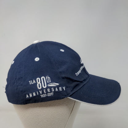 Transportation Lawyers Association Strapback Hat Blue One Size 80th Anniversary