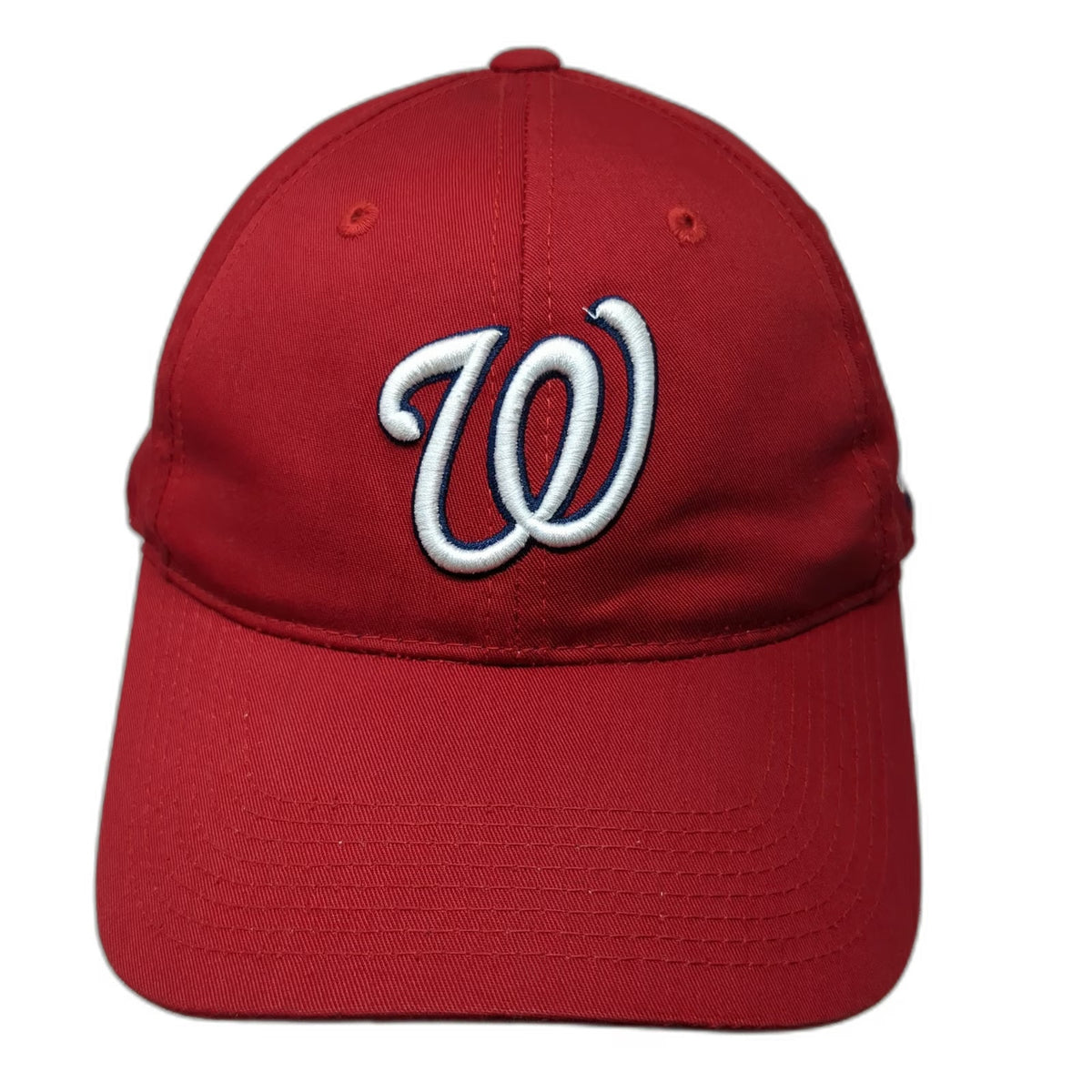 Washington Nationals MLB Outdoor Cap Baseball Cap Red OSFM Strapback Logo Hat
