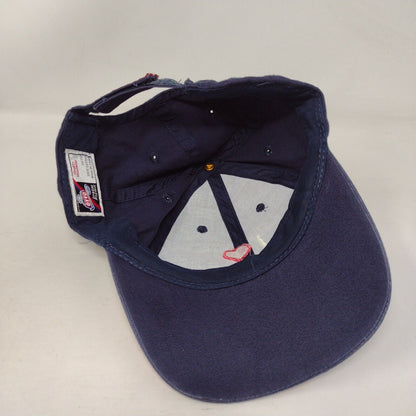 I 🧡 Tuna American Flag Strapback Hat Multicolor OSFM Adjustable Patriotic Otto