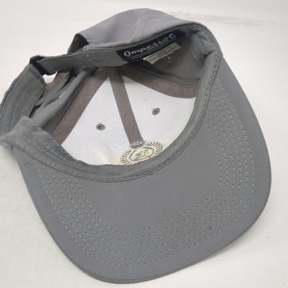 Imperial Baseball Cap Gray One Size Slideback Performance Embroidered Crest hat