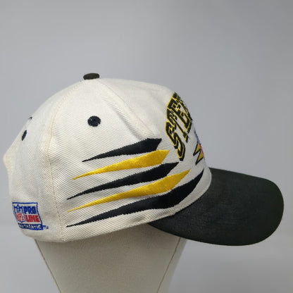 Pittsburgh Steelers NFL Logo Athletic Diamond Cap Hat Snapback Claw Vintage