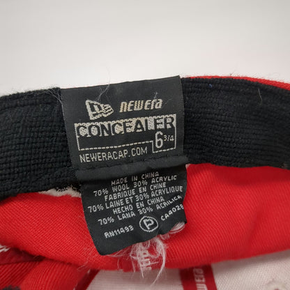 Arkansas Razorbacks NCAA New Era Red Hat 6 3/4 Wool Blend Running Hog Logo Fit