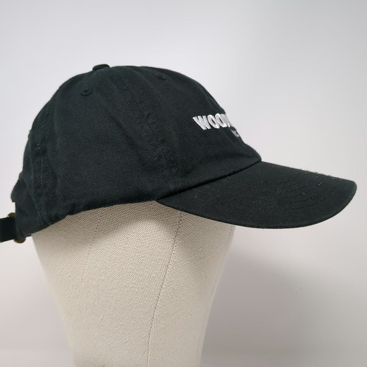 Woodward Park City UT Baseball Cap Black One Size Slideback Action Sports Hat