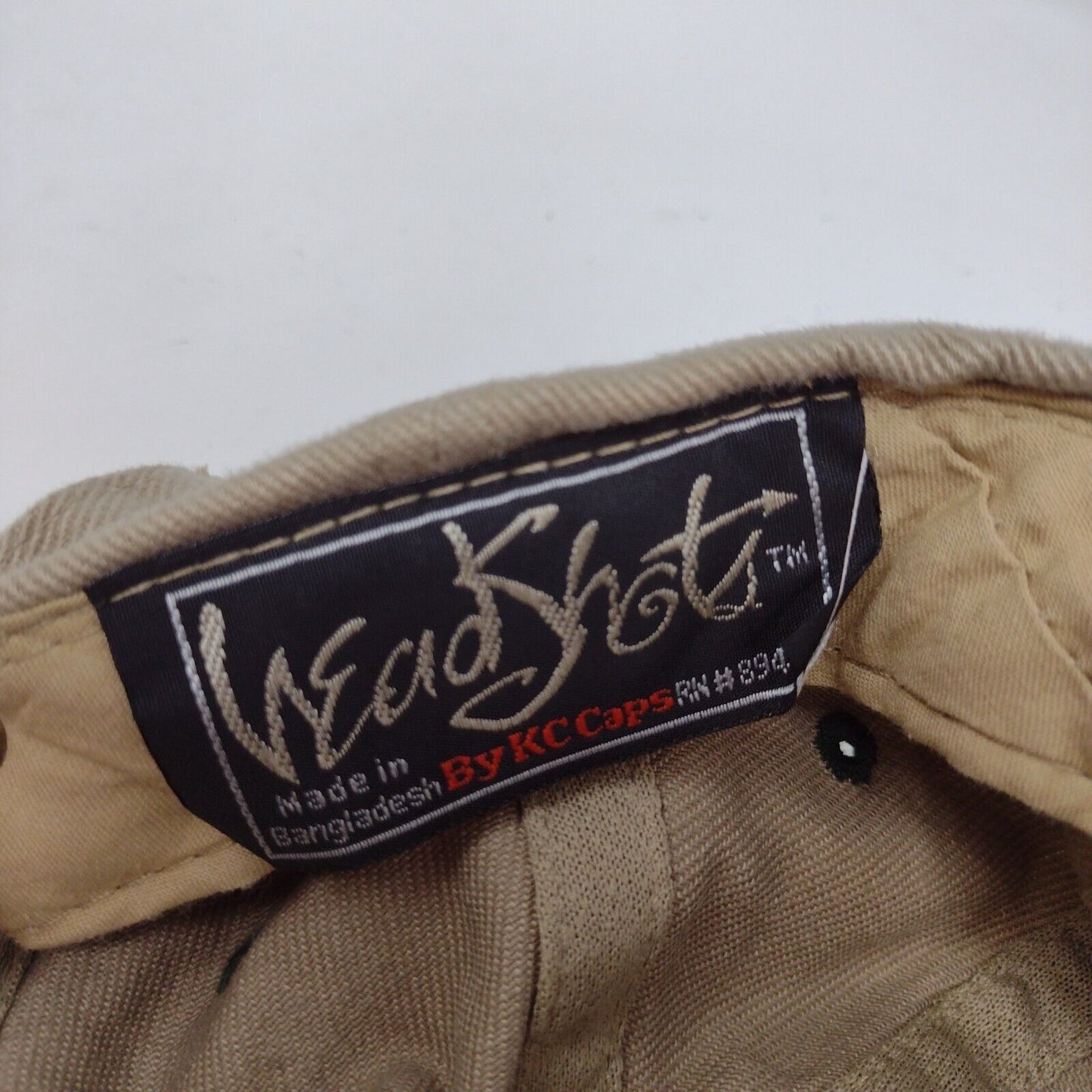 Barbosa Custom Applicator Slideback Hat Multi OSFA Colorblock KC Caps