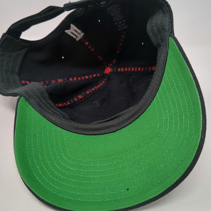 Nike Baseball Cap Black One Size Tiger Woods TW Dri-FIT 25 Green Underbill Hat