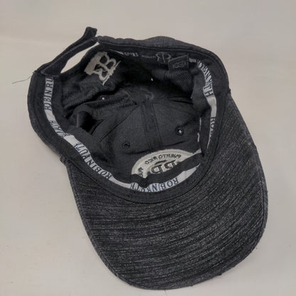 PR Puerto Rico Strapback Hat Black One Size Embroidered Robin Ruth