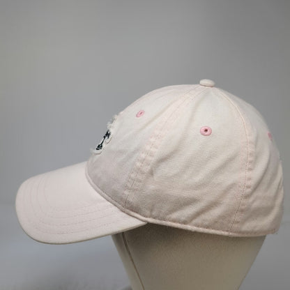Ballast Point Brewing Company Baseball Cap Pink One Size Sextant Logo Hat Cotton
