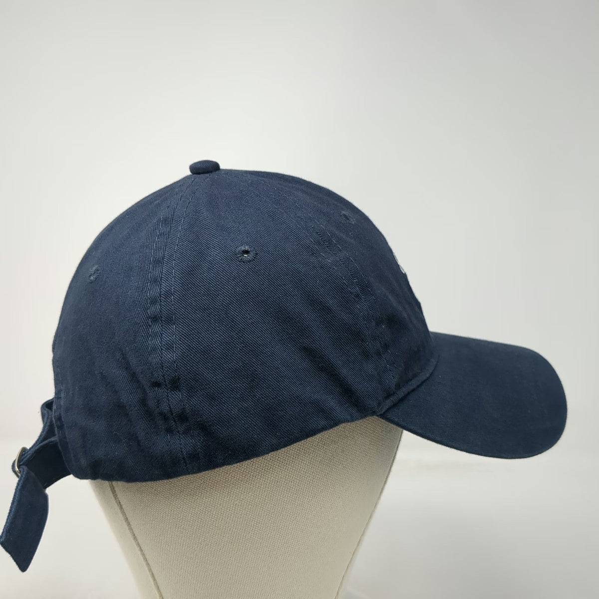 Port & Company Salty Vibes Blue Baseball Cap One Size Adjustable Cotton Hat