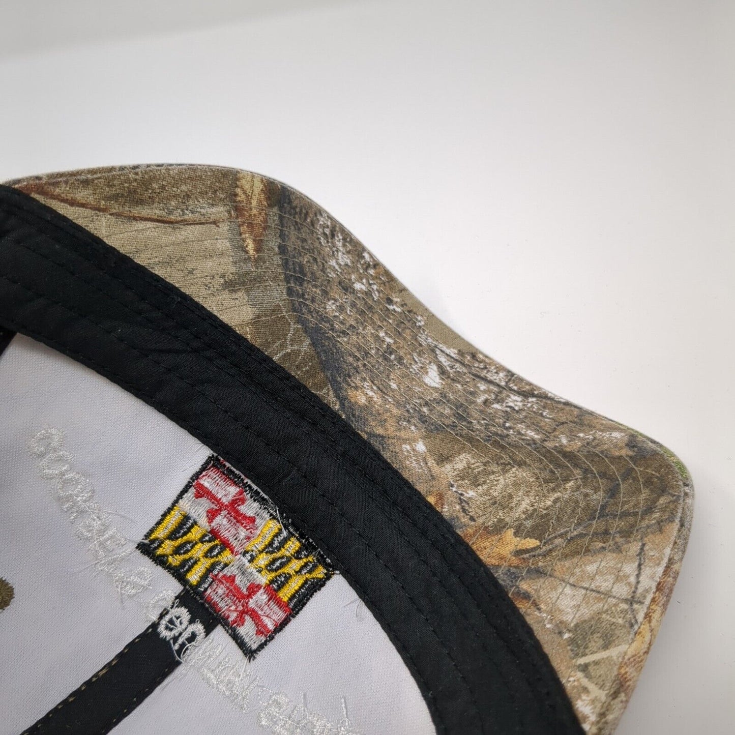 Cookseys Country Store Dentsville MD Strapback Trucker Hat Camo OS Mesh Realtree