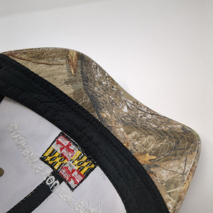 Cookseys Country Store Dentsville MD Strapback Trucker Hat Camo OS Mesh Realtree