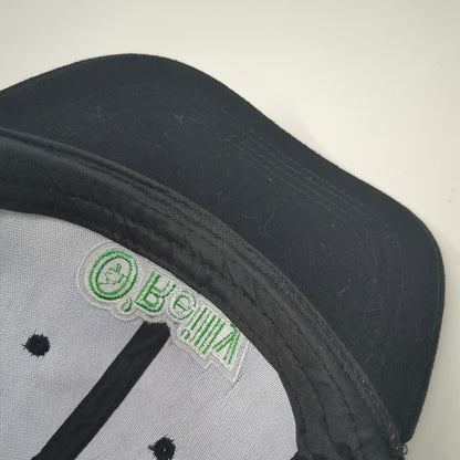O'Reilly Auto Parts Snapback Black One Size Castrol Logo Shamrock Adjustable Hat