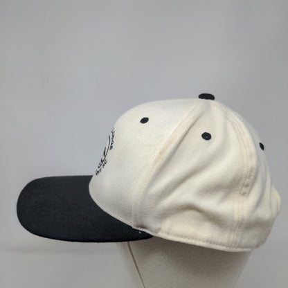 Look Up Lodge Travelers Rest Snapback Hat Cream One Size Colorblock