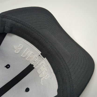 Yupoong Trucker Hat Black One Size 3 Degrees Infrared Sauna Studio Snapback Mesh