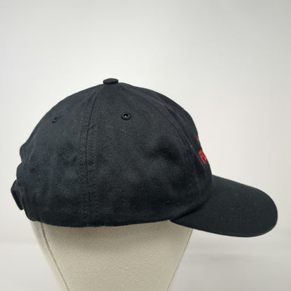 Richardson Baseball Cap Black One Size Flowserve Seals Embroidered Strapback Hat