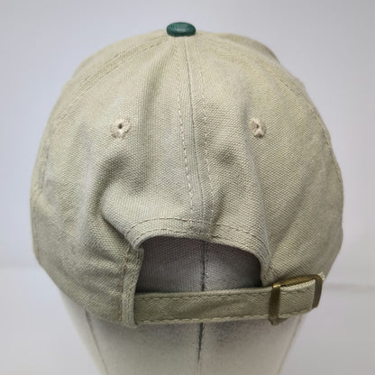 Boise Hat Baseball Cap Beige Green One Size Weyerhaeuser Timberland Strapback