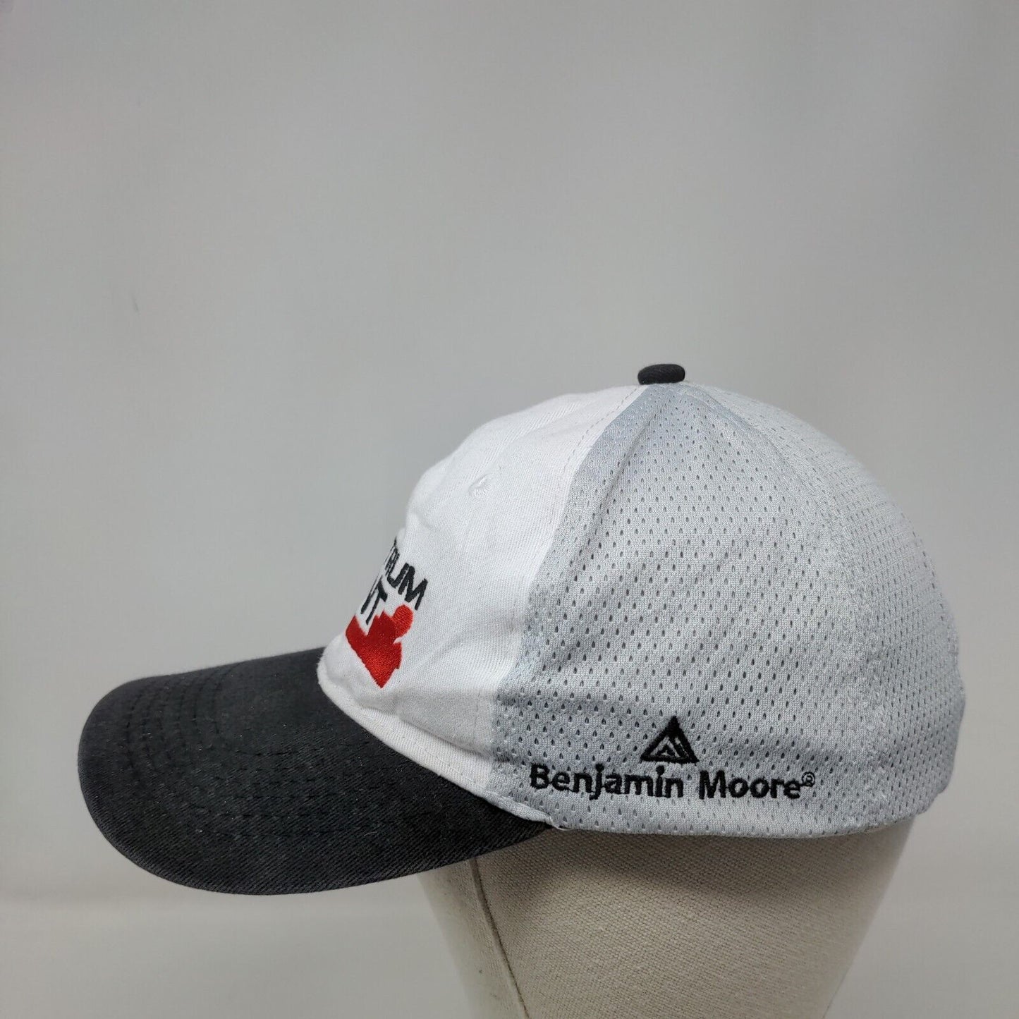 Spectrum Paint Est. 1986 Strapback Hat Multicolor OS Adjustable Embroidered
