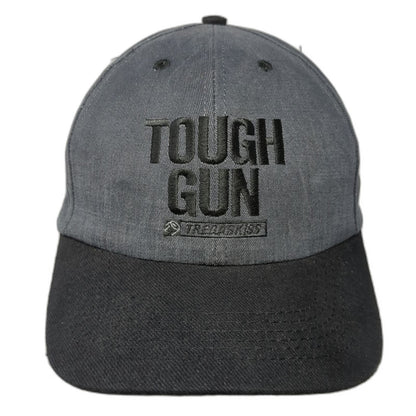 Belaire Products Baseball Cap Gray One Size Slideback Tough Gun Tregaskiss Hat