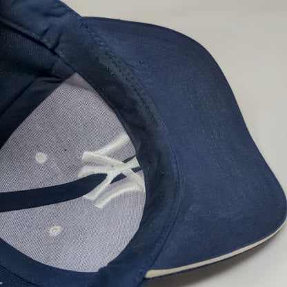 New York Yankees City Hunter Strapback Hat Blue OSFA Embroidered OSFA MLB
